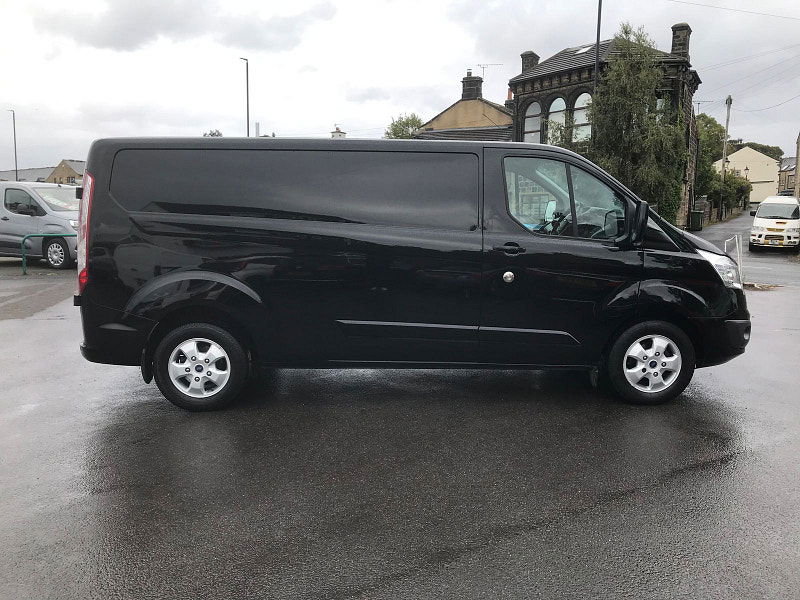 Ford Transit Custom 2.0L 290 Limited Diesel Manual Euro 6 (129 bhp) 5dr Manual 2025
