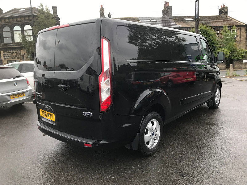 Ford Transit Custom 2.0L 290 Limited Diesel Manual Euro 6 (129 bhp) 5dr Manual 2025