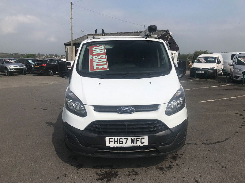 Ford Transit Custom 2.0L 290 LR P/V Diesel Manual Euro 6 (103 bhp) 5dr Manual 2024