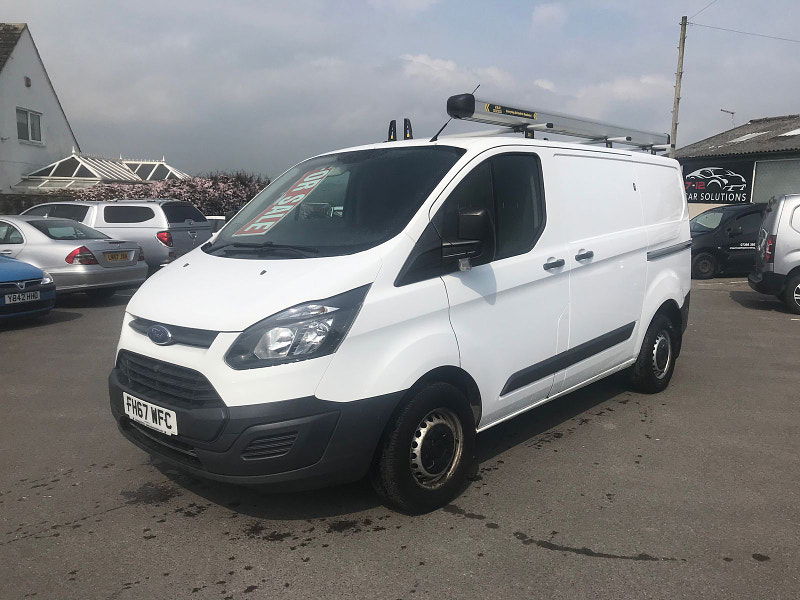 Ford Transit Custom 2.0L 290 LR P/V Diesel Manual Euro 6 (103 bhp) 5dr Manual 2024