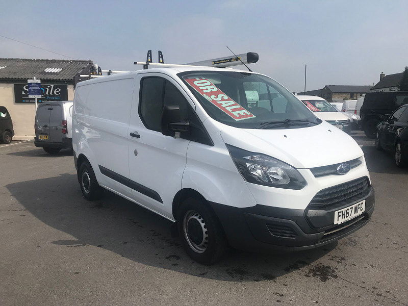 Ford Transit Custom 2.0L 290 LR P/V Diesel Manual Euro 6 (103 bhp) 5dr Manual 2024