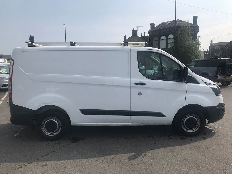 Ford Transit Custom 2.0L 290 LR P/V Diesel Manual Euro 6 (103 bhp) 5dr Manual 2024