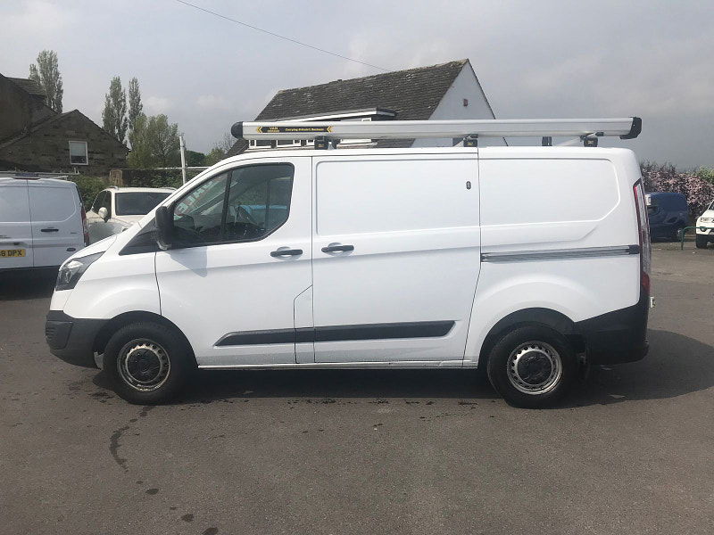 Ford Transit Custom 2.0L 290 LR P/V Diesel Manual Euro 6 (103 bhp) 5dr Manual 2024