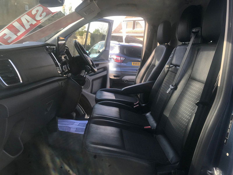Ford Transit Custom 2.0L 290 Sport EcoBlue Diesel Manual Euro 6 (182 bhp) 5dr Manual 2025