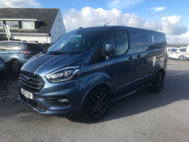 Ford Transit Custom 2.0L 290 Sport EcoBlue Diesel Manual Euro 6 (182 bhp) 5dr Manual 2025