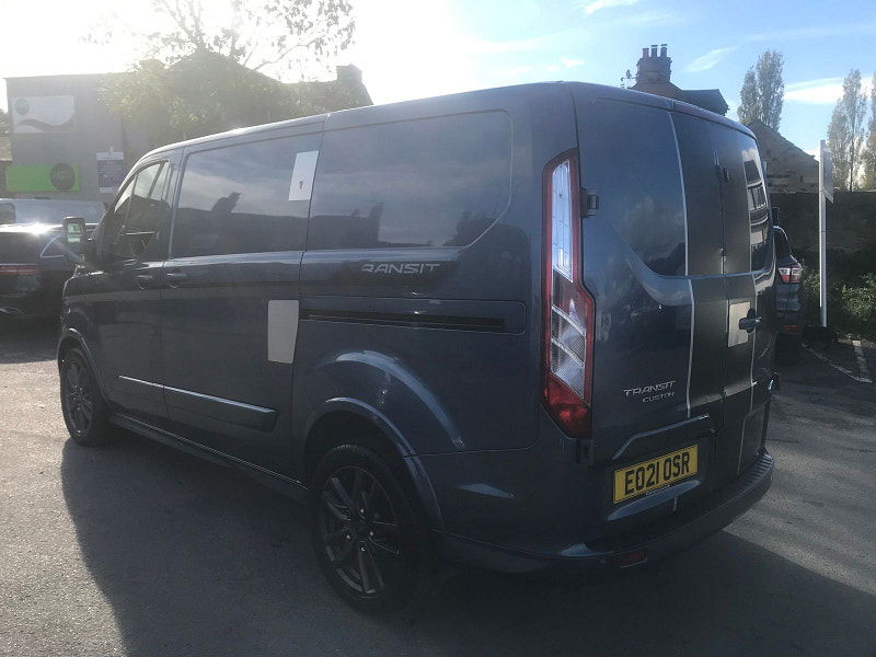 Ford Transit Custom 2.0L 290 Sport EcoBlue Diesel Manual Euro 6 (182 bhp) 5dr Manual 2025