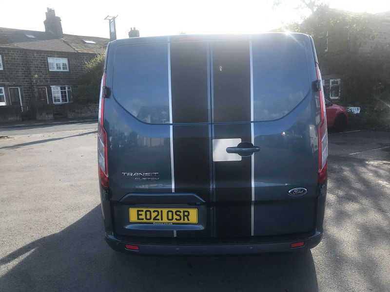 Ford Transit Custom 2.0L 290 Sport EcoBlue Diesel Manual Euro 6 (182 bhp) 5dr Manual 2025