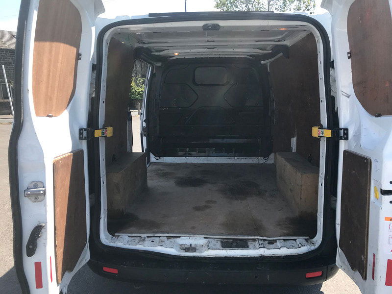 Ford Transit Custom 2.0L 300 Base Diesel Manual Euro 6 (103 bhp) 5dr Manual 2025
