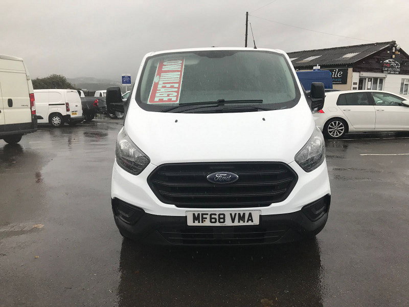 Ford Transit Custom 2.0L 300 Base Diesel Manual Euro 6 (103 bhp) 5dr Manual 2026