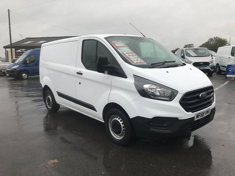 Ford Transit Custom 2.0L 300 Base Diesel Manual Euro 6 (103 bhp) 5dr Manual 2026