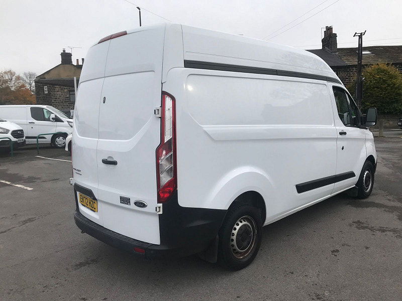 Ford Transit Custom 2.0L 300 Leader EcoBlue 5dr Diesel Manual Euro 6 (104 bhp) 5dr Manual 2025