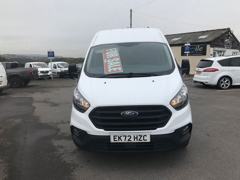 Ford Transit Custom 2.0L 300 Leader EcoBlue 5dr Diesel Manual Euro 6 (104 bhp) 5dr Manual 2025