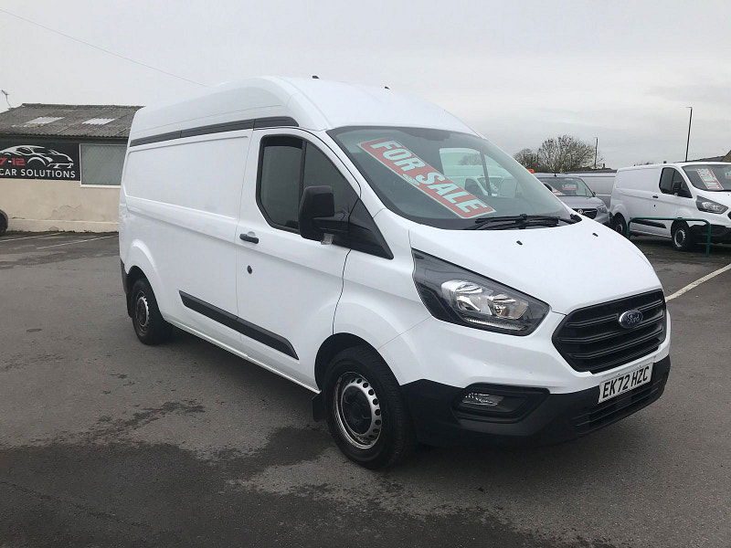 Ford Transit Custom 2.0L 300 Leader EcoBlue 5dr Diesel Manual Euro 6 (104 bhp) 5dr Manual 2025