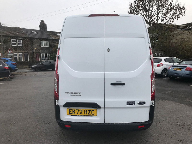 Ford Transit Custom 2.0L 300 Leader EcoBlue 5dr Diesel Manual Euro 6 (104 bhp) 5dr Manual 2025