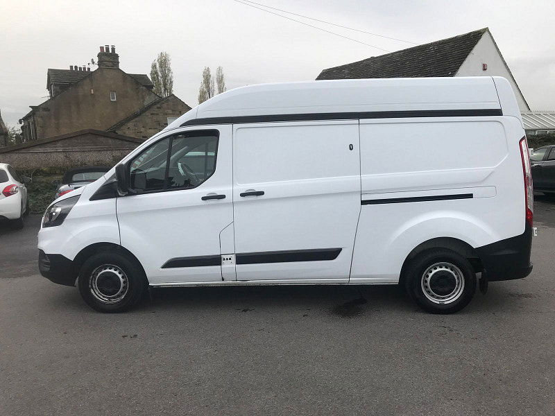 Ford Transit Custom 2.0L 300 Leader EcoBlue 5dr Diesel Manual Euro 6 (104 bhp) 5dr Manual 2025