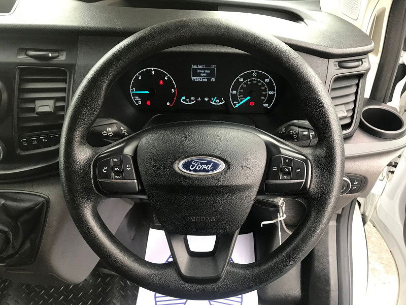 Ford Transit Custom 2.0L 300 Leader EcoBlue 5dr Diesel Manual Euro 6 (104 bhp) 5dr Manual 2025