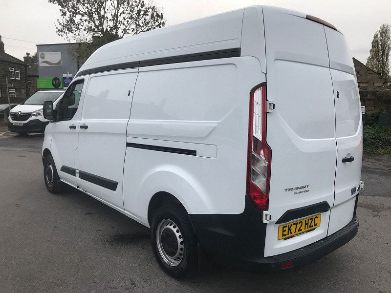 Ford Transit Custom 2.0L 300 Leader EcoBlue 5dr Diesel Manual Euro 6 (104 bhp) 5dr Manual 2025