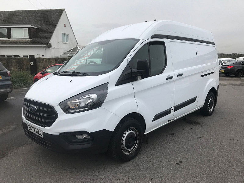 Ford Transit Custom 2.0L 300 Leader EcoBlue 5dr Diesel Manual Euro 6 (104 bhp) 5dr Manual 2025