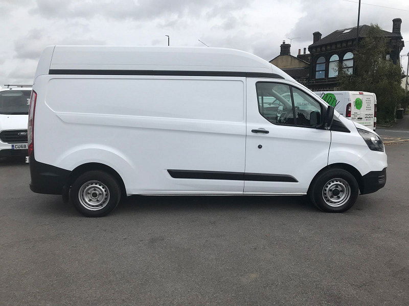 Ford Transit Custom 2.0L 300 LEADER P/V ECOBLUE Diesel Manual Euro 6 (128 bhp) 5dr Manual 2024