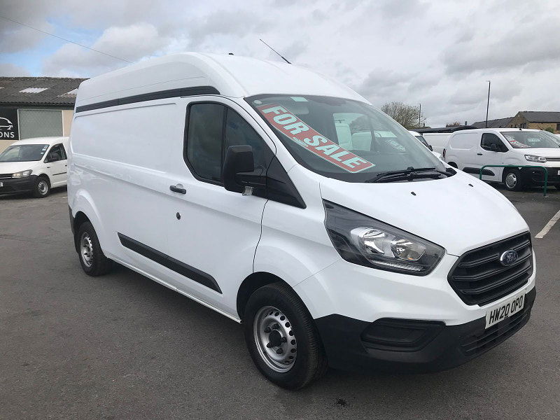 Ford Transit Custom 2.0L 300 LEADER P/V ECOBLUE Diesel Manual Euro 6 (128 bhp) 5dr Manual 2024