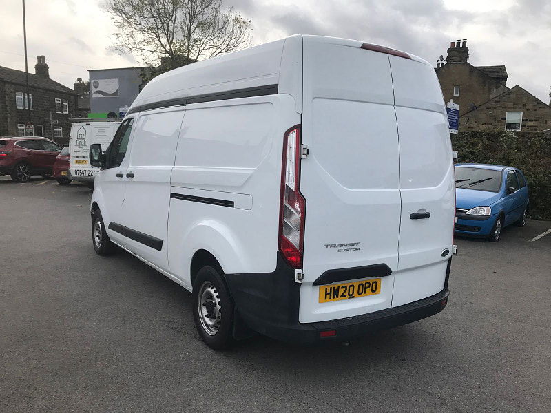 Ford Transit Custom 2.0L 300 LEADER P/V ECOBLUE Diesel Manual Euro 6 (128 bhp) 5dr Manual 2024