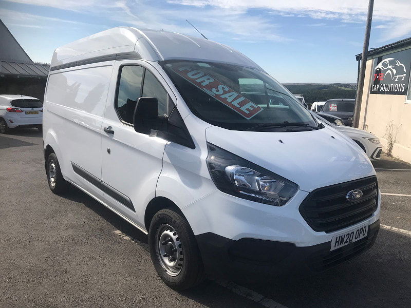 Ford Transit Custom 2.0L 300 LEADER P/V ECOBLUE Diesel Manual Euro 6 (128 bhp) 5dr Manual 2024