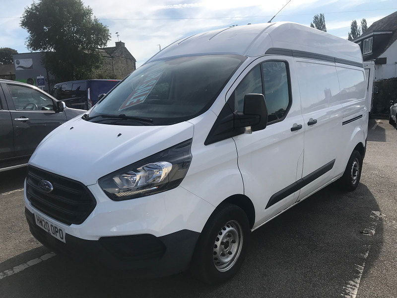 Ford Transit Custom 2.0L 300 LEADER P/V ECOBLUE Diesel Manual Euro 6 (128 bhp) 5dr Manual 2024