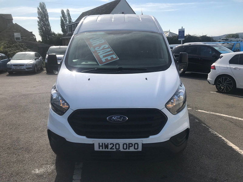 Ford Transit Custom 2.0L 300 LEADER P/V ECOBLUE Diesel Manual Euro 6 (128 bhp) 5dr Manual 2024