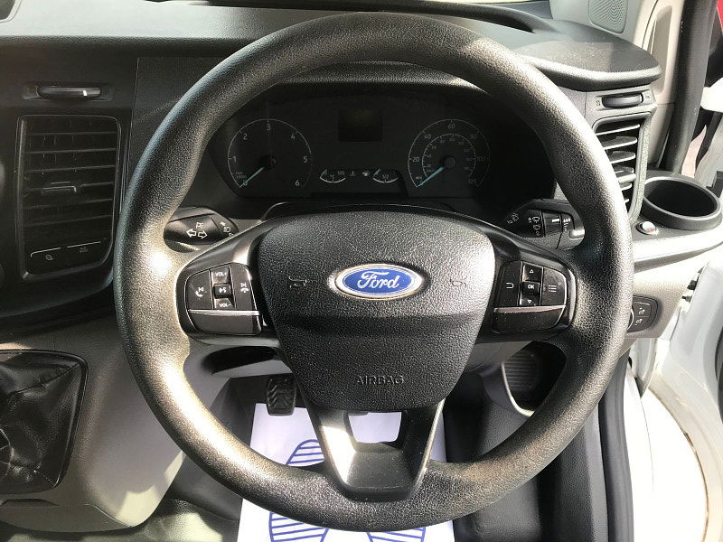 Ford Transit Custom 2.0L 300 LEADER P/V ECOBLUE Diesel Manual Euro 6 (128 bhp) 5dr Manual 2025