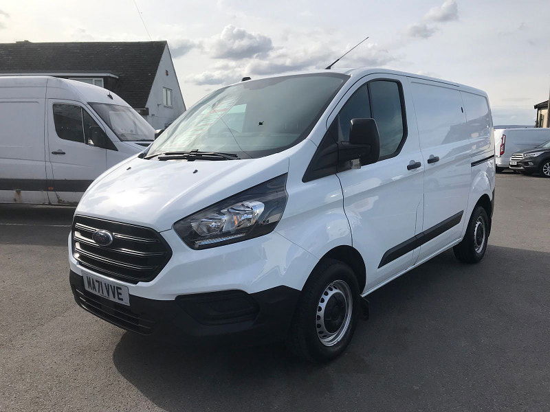 Ford Transit Custom 2.0L 300 LEADER P/V ECOBLUE Diesel Manual Euro 6 (128 bhp) 5dr Manual 2025