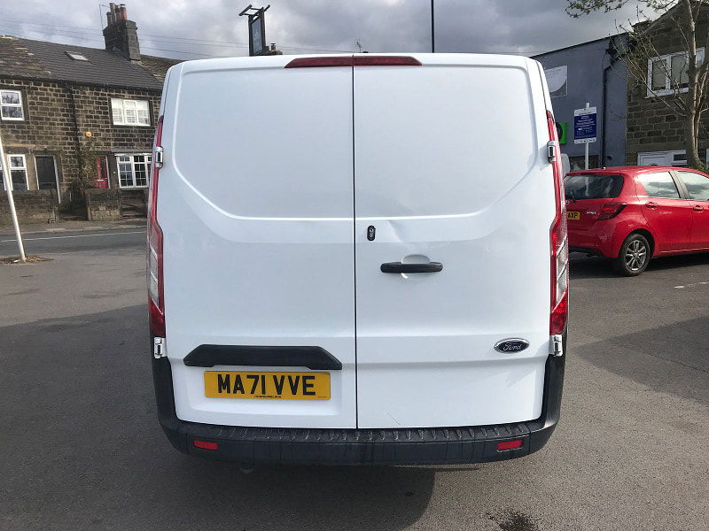 Ford Transit Custom 2.0L 300 LEADER P/V ECOBLUE Diesel Manual Euro 6 (128 bhp) 5dr Manual 2025