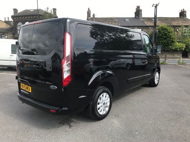Ford Transit Custom 2.0L 300 Limited EcoBlue 5dr Diesel Manual Euro 6 (128 bhp) 5dr Manual 2025