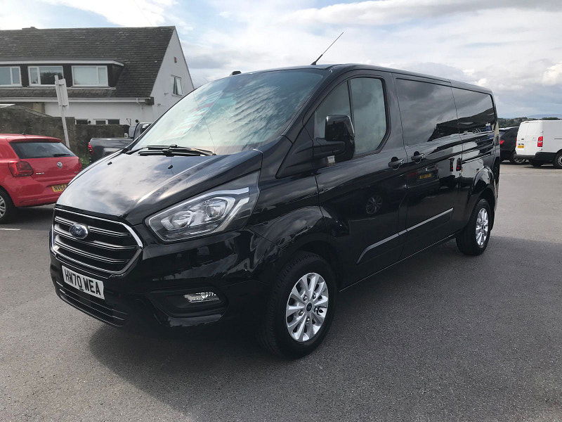Ford Transit Custom 2.0L 300 Limited EcoBlue 5dr Diesel Manual Euro 6 (128 bhp) 5dr Manual 2025