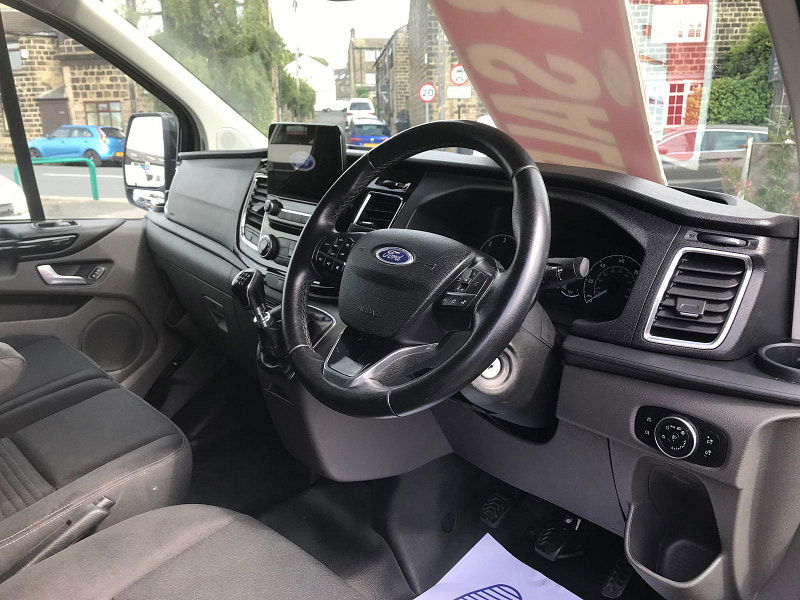 Ford Transit Custom 2.0L 300 Limited EcoBlue 5dr Diesel Manual Euro 6 (128 bhp) 5dr Manual 2025