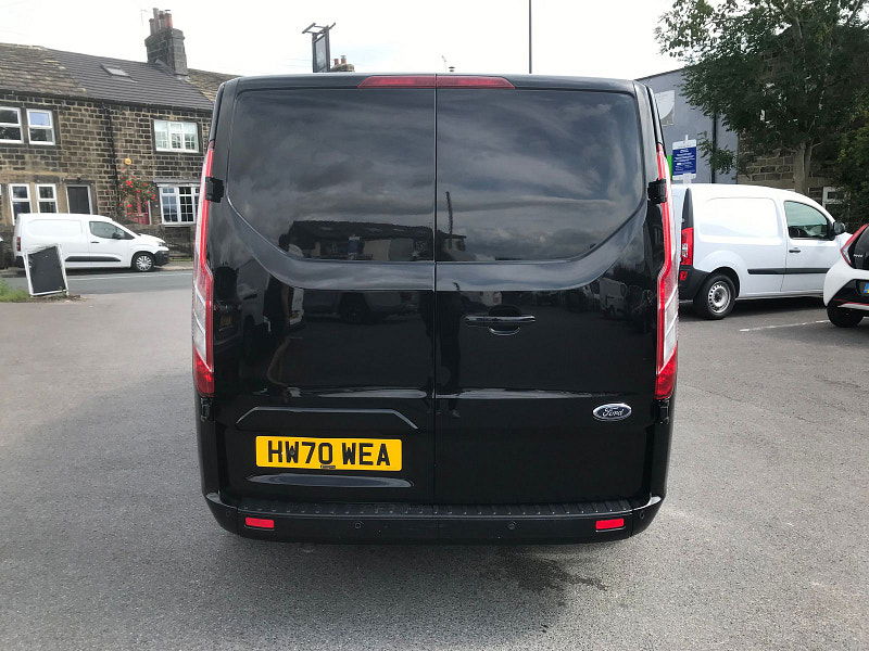 Ford Transit Custom 2.0L 300 Limited EcoBlue 5dr Diesel Manual Euro 6 (128 bhp) 5dr Manual 2025