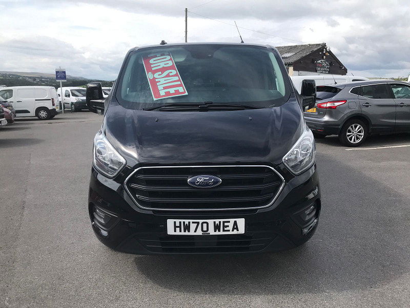 Ford Transit Custom 2.0L 300 Limited EcoBlue 5dr Diesel Manual Euro 6 (128 bhp) 5dr Manual 2025