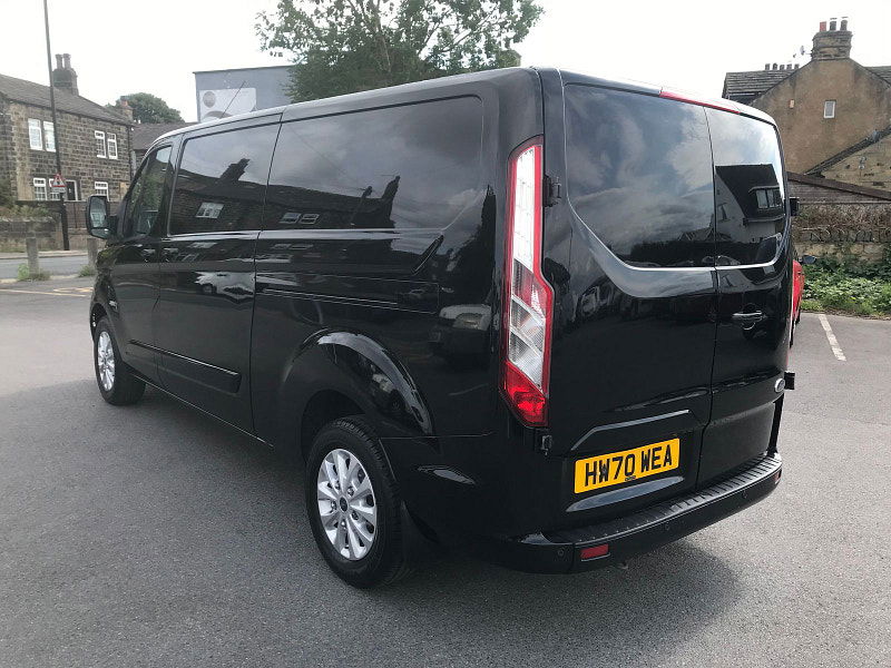 Ford Transit Custom 2.0L 300 Limited EcoBlue 5dr Diesel Manual Euro 6 (128 bhp) 5dr Manual 2025