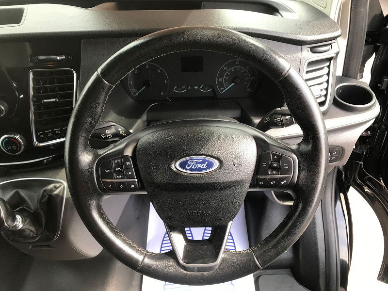 Ford Transit Custom 2.0L 300 Limited EcoBlue 5dr Diesel Manual Euro 6 (128 bhp) 5dr Manual 2025