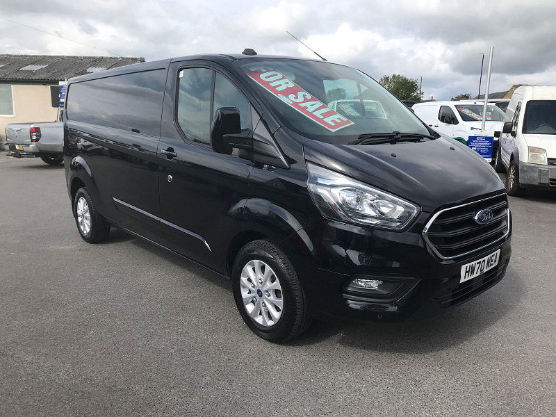 Ford Transit Custom 2.0L 300 Limited EcoBlue 5dr Diesel Manual Euro 6 (128 bhp) 5dr Manual 2025