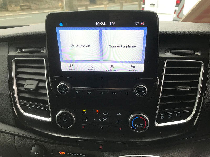 Ford Transit Custom 2.0L 300 Limited EcoBlue 5dr Diesel Manual Euro 6 (128 bhp) 5dr Manual 2025