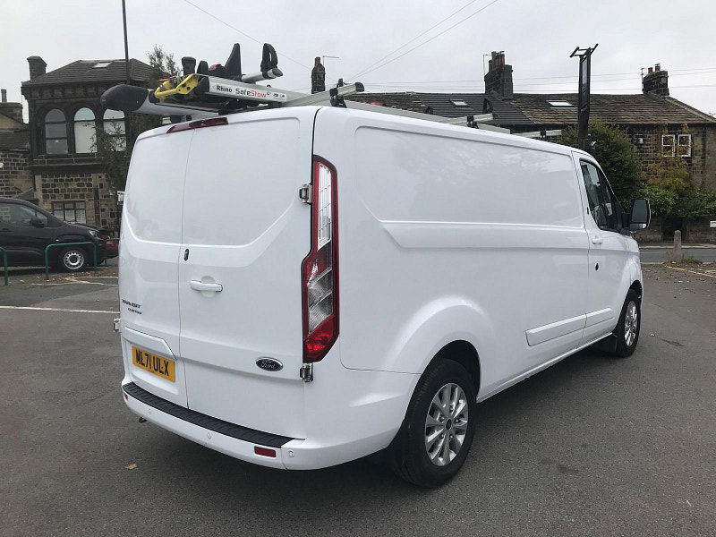 Ford Transit Custom 2.0L 300 Limited EcoBlue 5dr Diesel Manual Euro 6 (128 bhp) 5dr Manual 2025