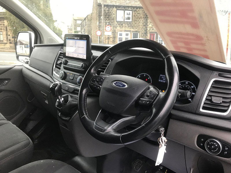 Ford Transit Custom 2.0L 300 Limited EcoBlue 5dr Diesel Manual Euro 6 (128 bhp) 5dr Manual 2025