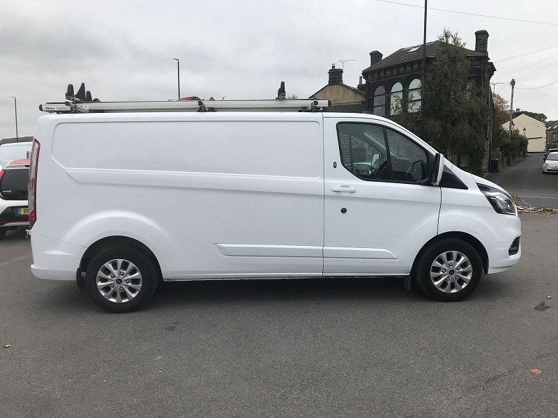 Ford Transit Custom 2.0L 300 Limited EcoBlue 5dr Diesel Manual Euro 6 (128 bhp) 5dr Manual 2025