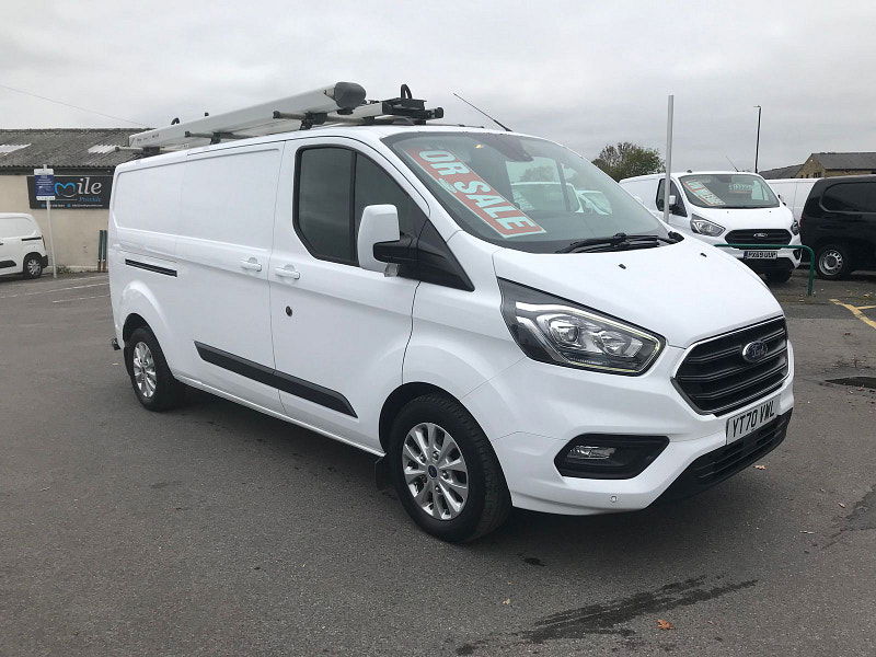 Ford Transit Custom 2.0L 300 Limited EcoBlue 6dr Diesel Manual Euro 6 (128 bhp) 6dr Manual 2025