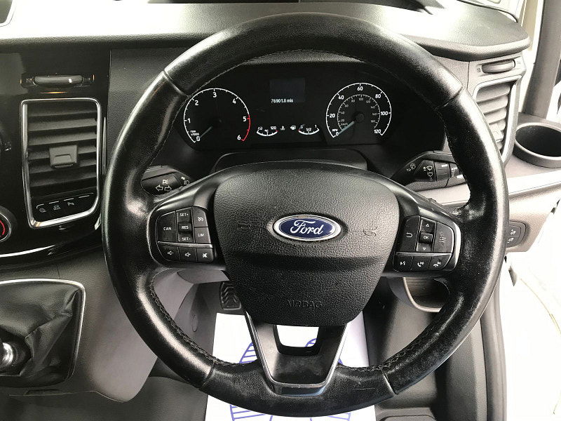 Ford Transit Custom 2.0L 300 Limited EcoBlue 6dr Diesel Manual Euro 6 (128 bhp) 6dr Manual 2025