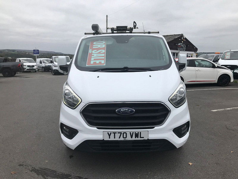 Ford Transit Custom 2.0L 300 Limited EcoBlue 6dr Diesel Manual Euro 6 (128 bhp) 6dr Manual 2025