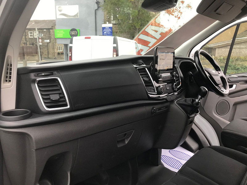 Ford Transit Custom 2.0L 300 Limited EcoBlue 6dr Diesel Manual Euro 6 (128 bhp) 6dr Manual 2025