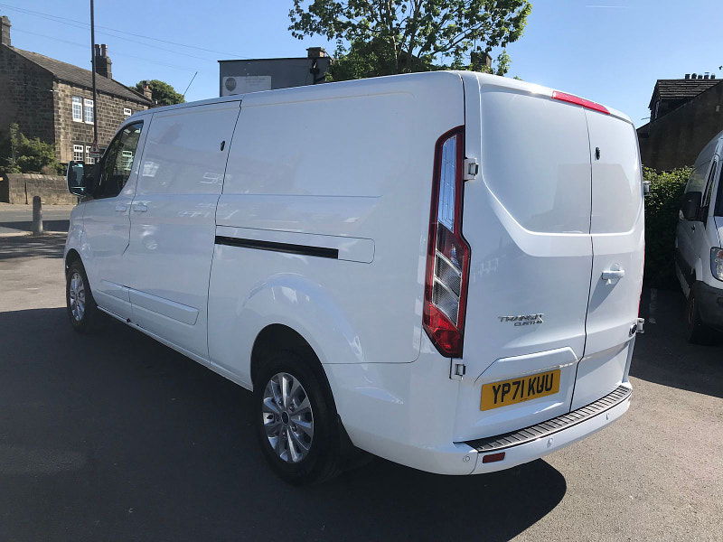 Ford Transit Custom 2.0L 300 Limited EcoBlue Diesel Manual Euro 6 (128 bhp) 0dr Manual 2025