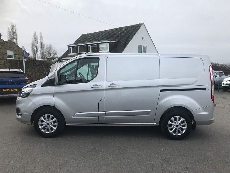 Ford Transit Custom 2.0L 300 LIMITED P/V ECOBLUE Diesel Manual Euro 6 (128 bhp) 5dr Manual 2025
