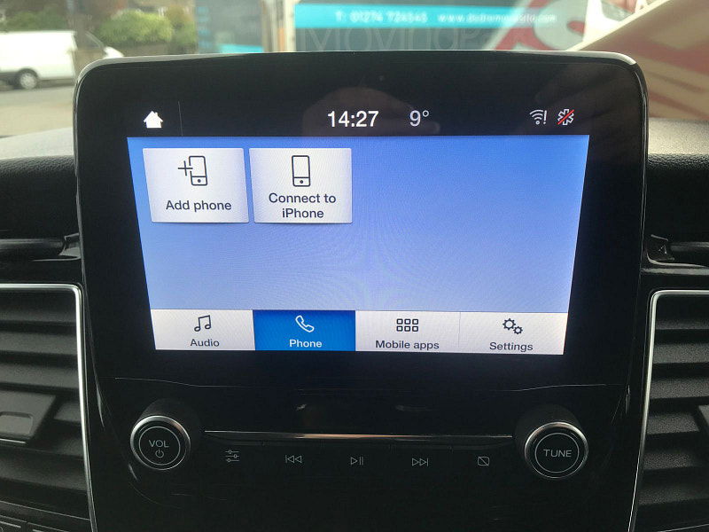 Ford Transit Custom 2.0L 300 LIMITED P/V ECOBLUE Diesel Manual Euro 6 (128 bhp) 5dr Manual 2025
